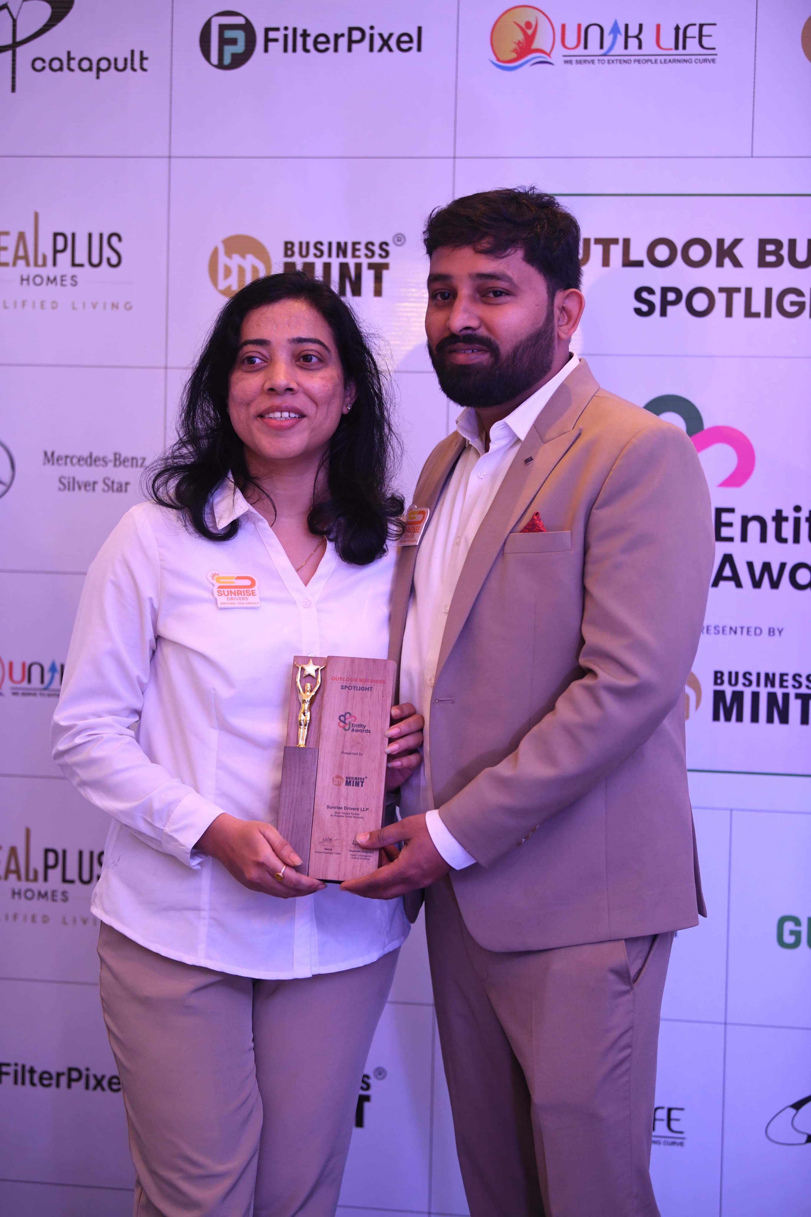 Outlook Business Spotlight Entity Awards 2024